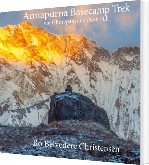 Annapurna Basecamp Trek   Bo Belvedere Christensen   English Book
