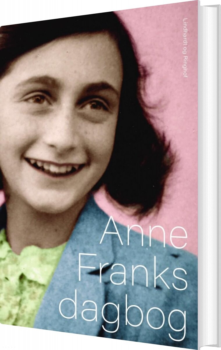 Anne Franks Dagbog Anne Frank Bog
