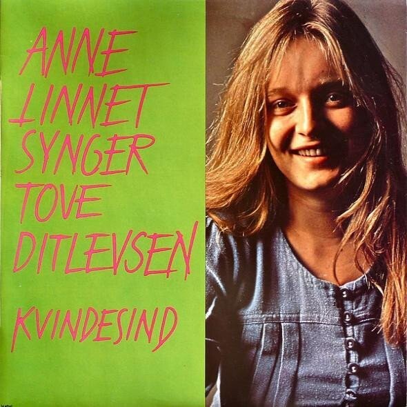Anne Linnet Kvindesind Vinyl Lp