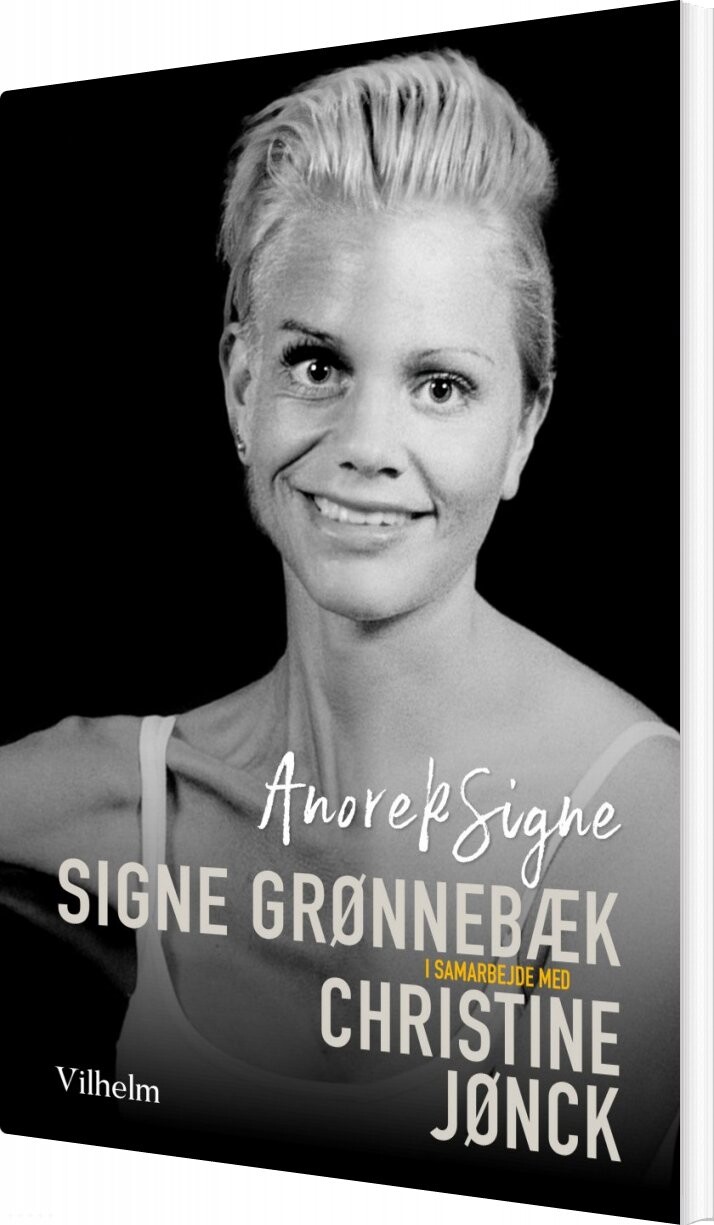 Anoreksigne   Christine Jønck   Bog