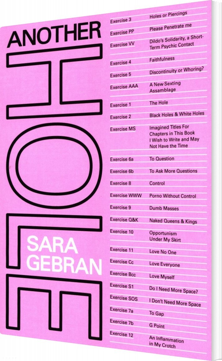Another Hole   Sara Gebran   Bog