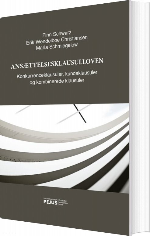 Ansættelsesklausulloven   Finn Schwarz   Bog