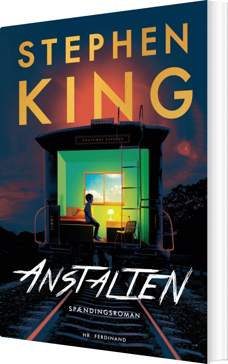 Anstalten   Stephen King   Bog