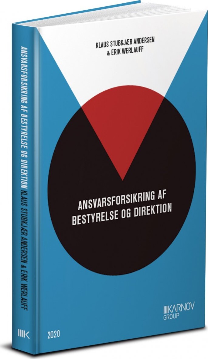 Ansvarsforsikring Af Bestyrelse Og Direktion   Erik Werlauff   Bog