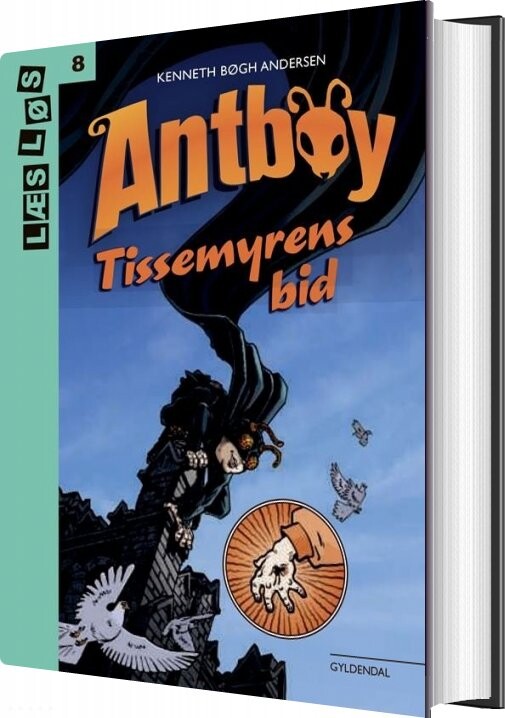 Antboy Tissemyrens Bid Kenneth Bøgh Andersen Bog