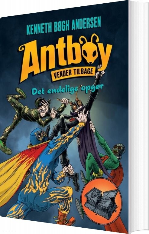 Antboy Vender Tilbage 3   Det Endelige Opgør   Kenneth Bøgh Andersen   Bog