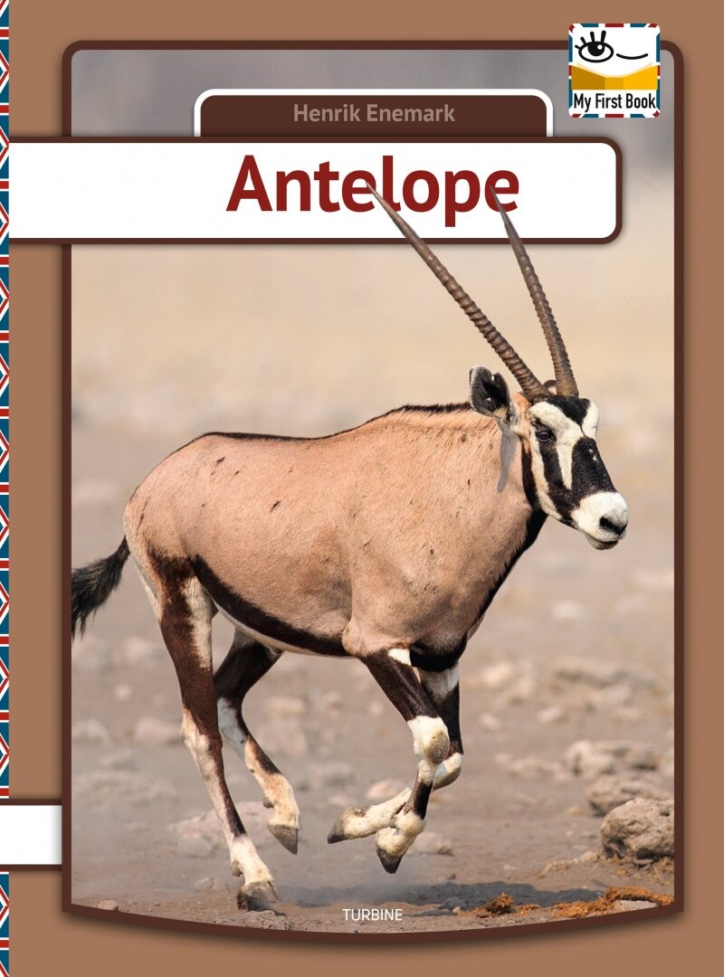Antelope   Henrik Enemark   English Book