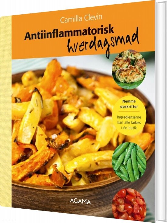 Antiinflammatorisk Hverdagsmad   Camilla Clevin   Bog