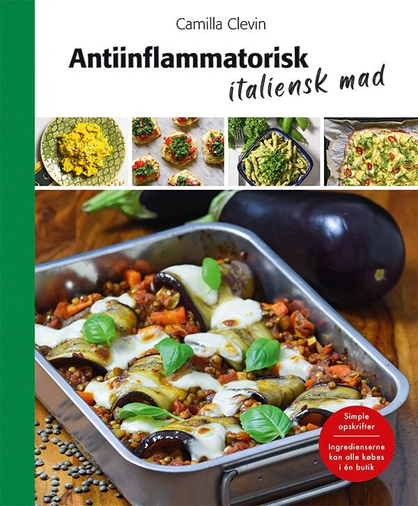 Antiinflammatorisk Italiensk Mad   Camilla Clevin   Bog