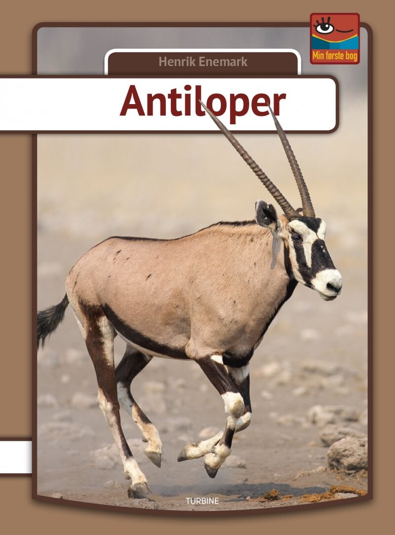 Antiloper   Henrik Enemark   Bog