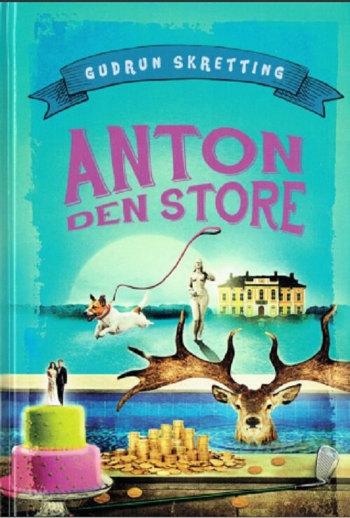 Anton Den Store   Gudrun Skretting   Bog