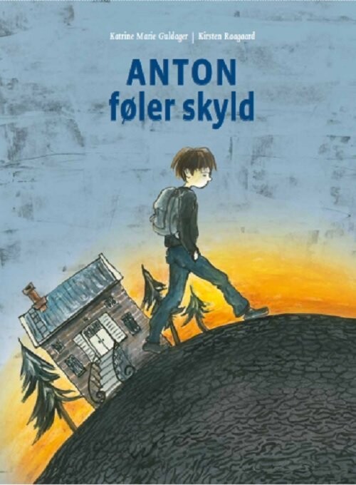 Anton Føler Skyld   Katrine Marie Guldager   Bog