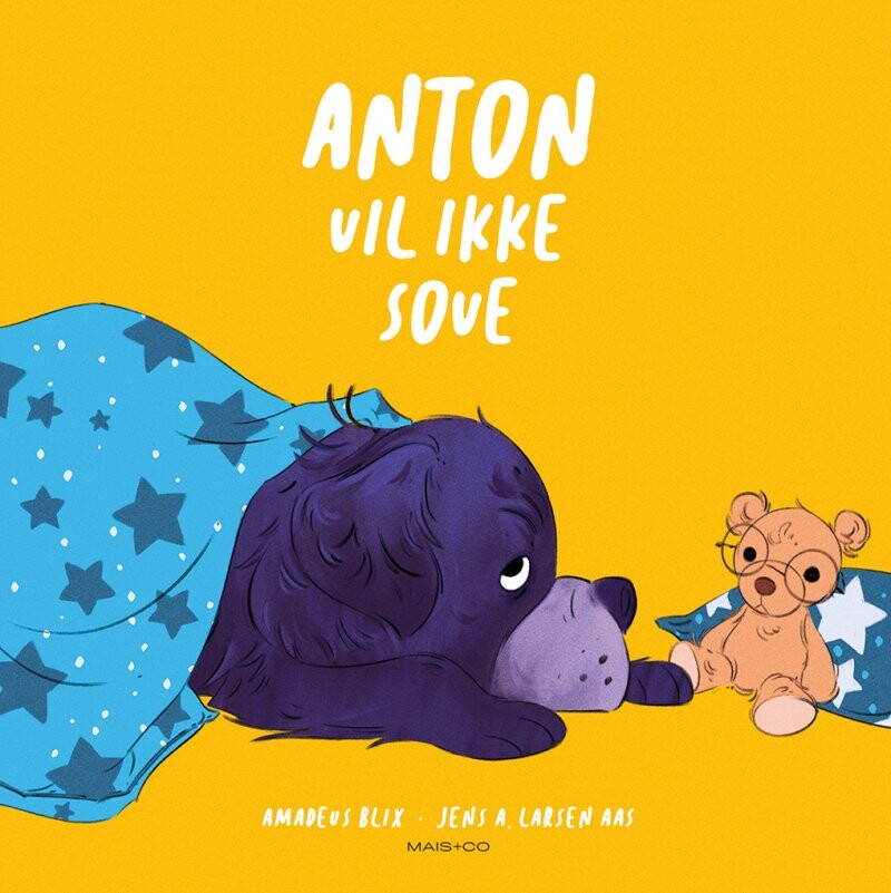 Anton Vil Ikke Sove   Amadeus Blix   Bog
