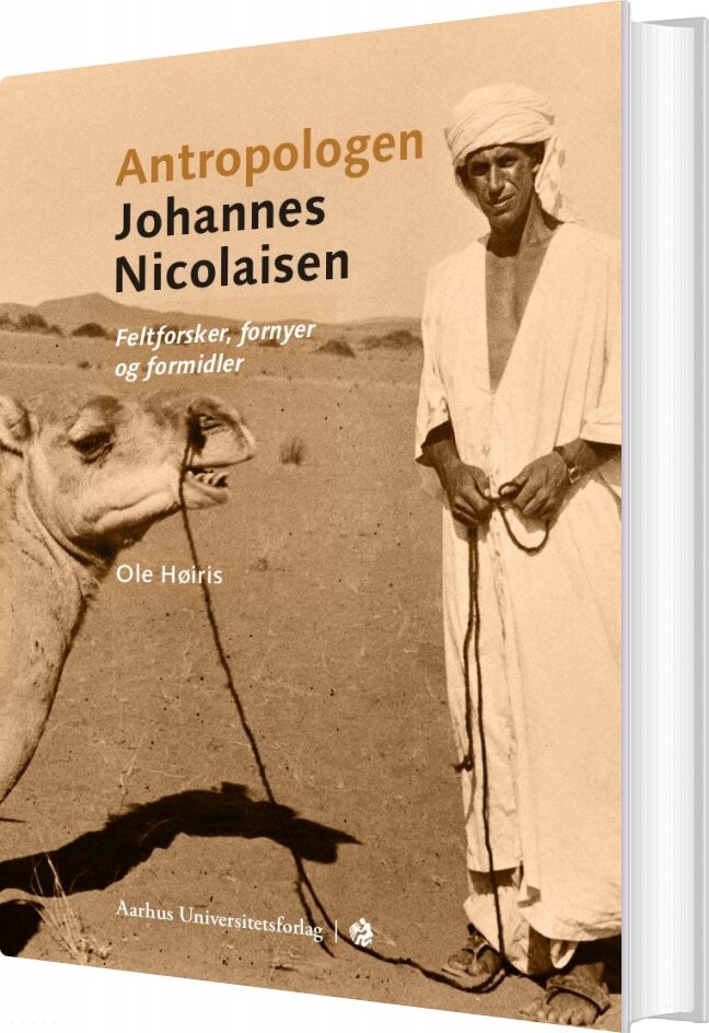 Antropologen Johannes Nicolaisen   Ole Høiris   Bog