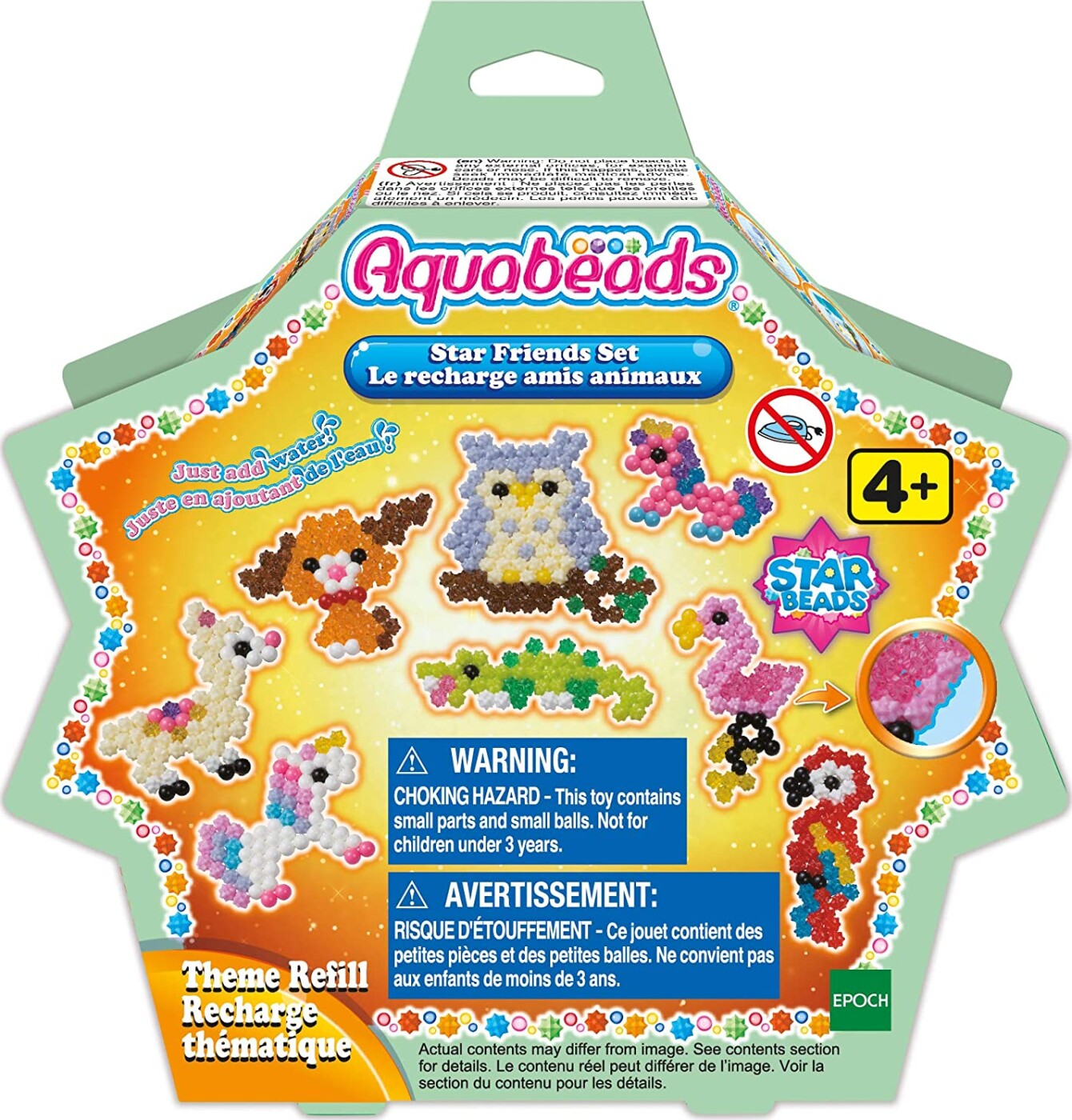 Aquabeads Starbeads   Star Friends Set   Refill