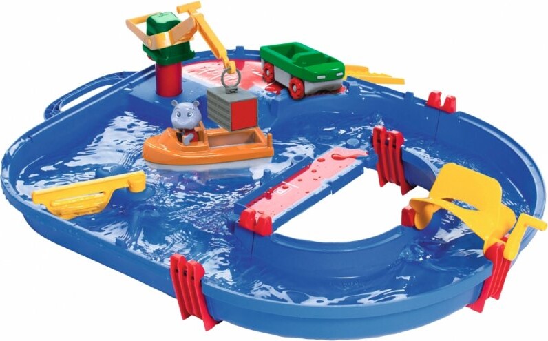 Aquaplay Vandbane   Startset Med Vandmølle   1501