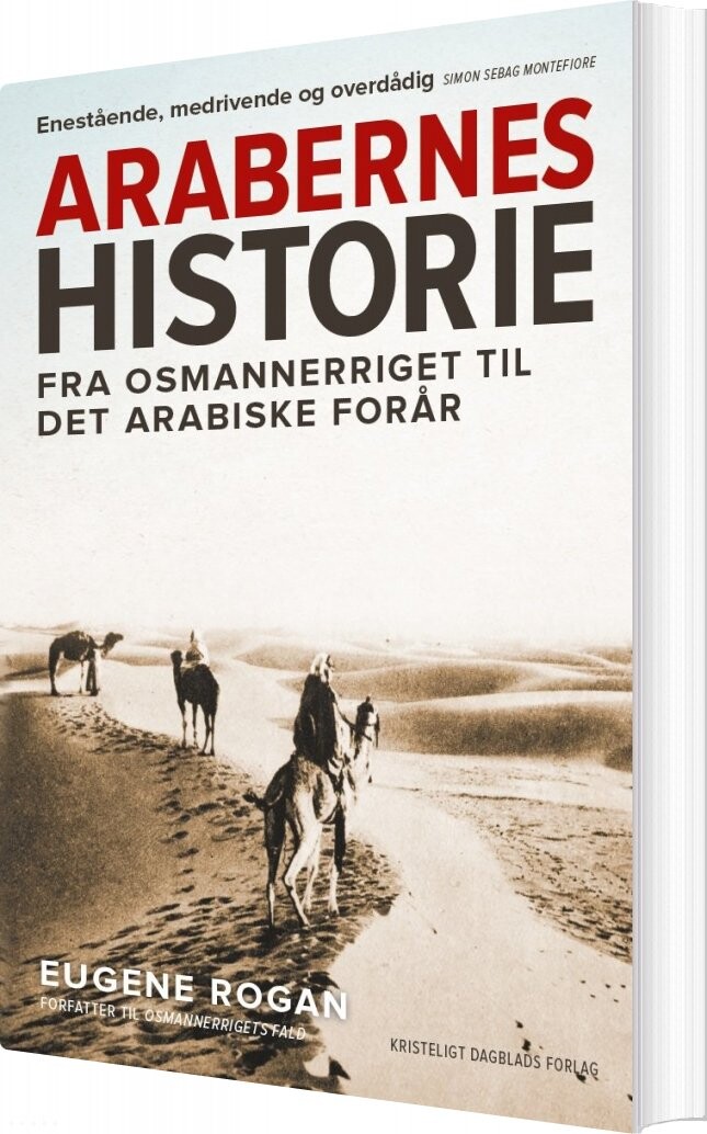 Arabernes Historie   Eugen Rogan   Bog