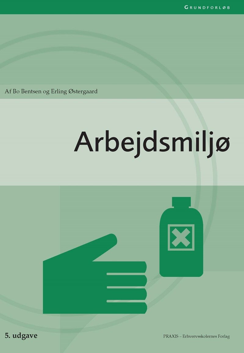 Arbejdsmiljø   Bo Bentsen   Bog