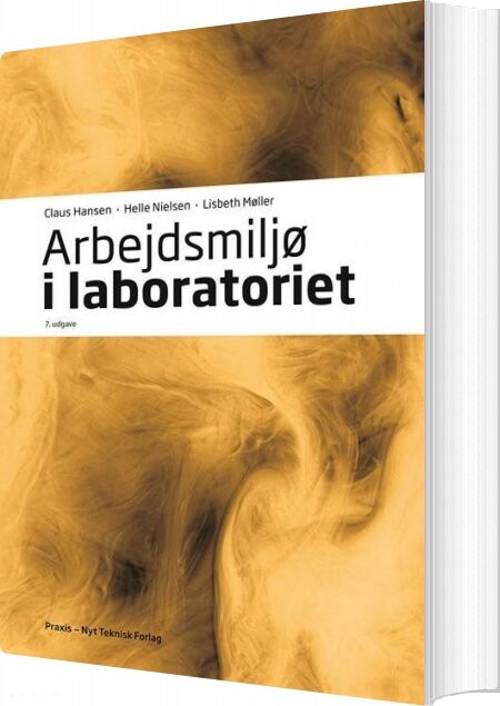 Arbejdsmiljø I Laboratoriet   Helle Nielsen   Bog