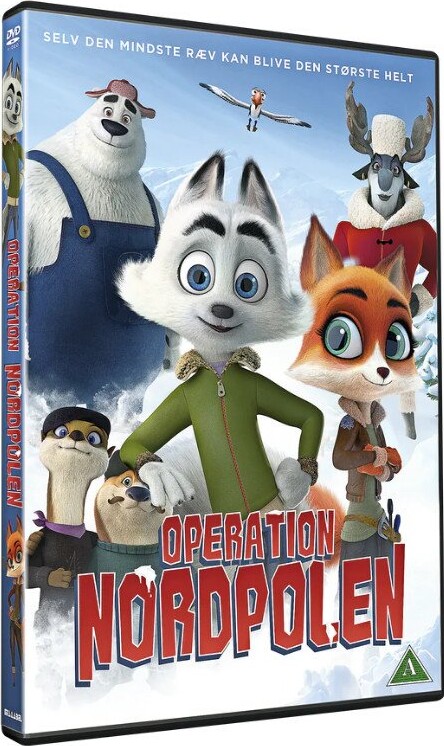 Arctic Justice Operation Nordpolen Dvd Film