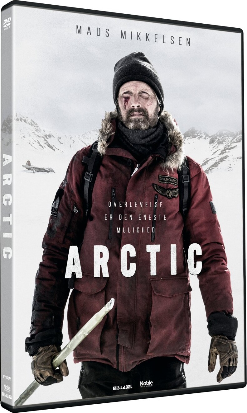 Arctic   Mads Mikkelsen   Dvd   Film