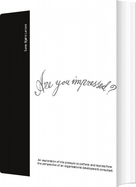 Are You Impressed Sune Bjørn Larsen English Book