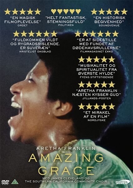 Aretha Franklin Amazing Grace Dvd Film