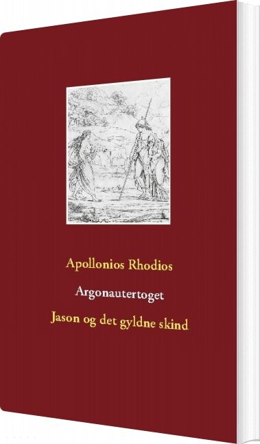 Argonautertoget Apollonios Rhodios Bog