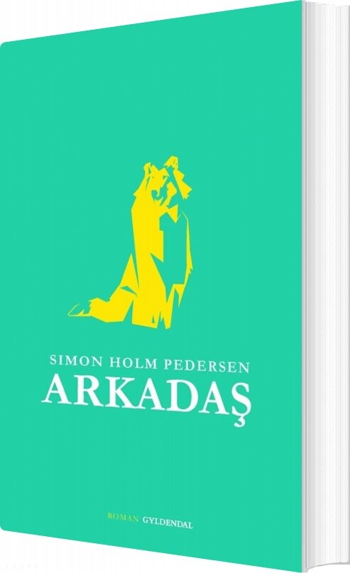 Arkadas   Simon Holm Pedersen   Bog