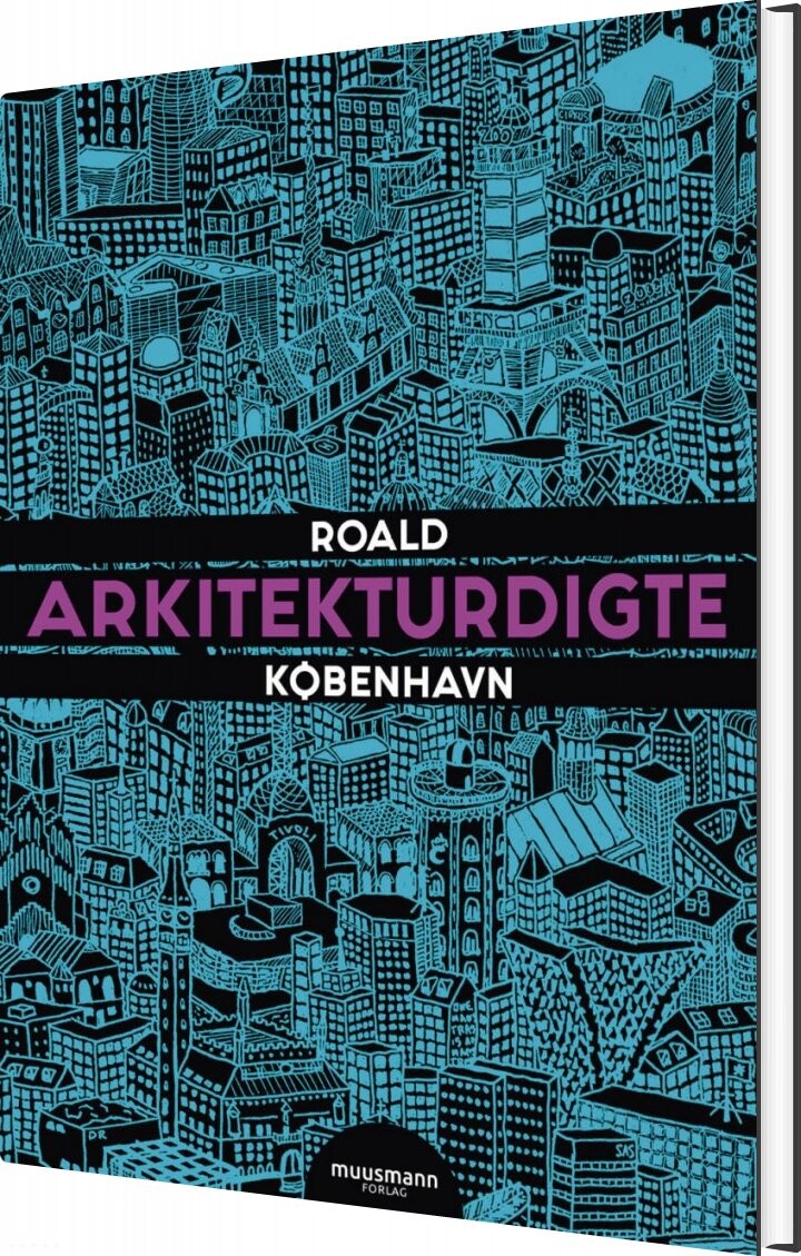 Arkitekturdigte   København   Roald Bergmann   Bog