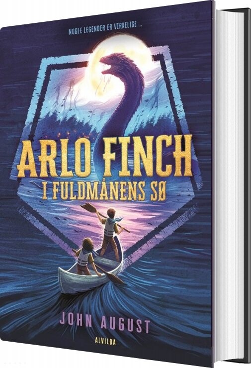 Arlo Finch I Fuldmånens Sø 2 John August Bog
