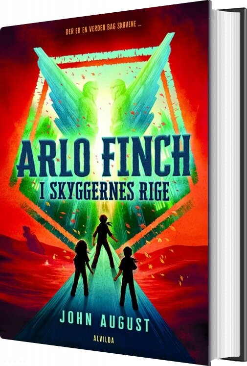 Arlo Finch I Skyggernes Rige 3 John August Bog