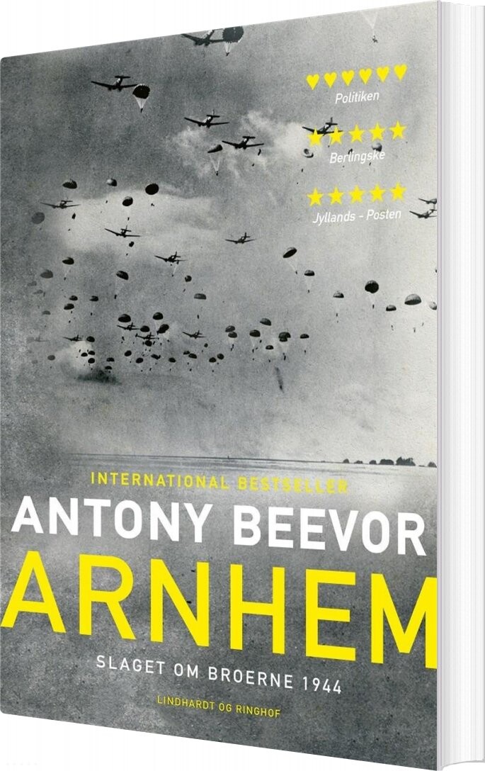 Arnhem Slaget Om Broerne 1944 Antony Beevor Bog