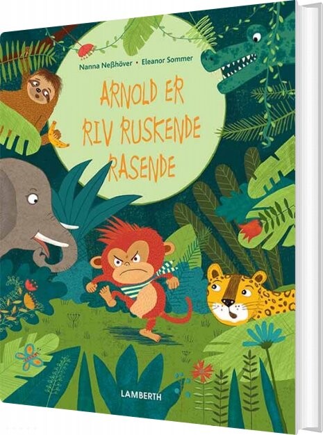Arnold Er Rivravruskende Rasende   Nanna Nessh? Ver   Bog