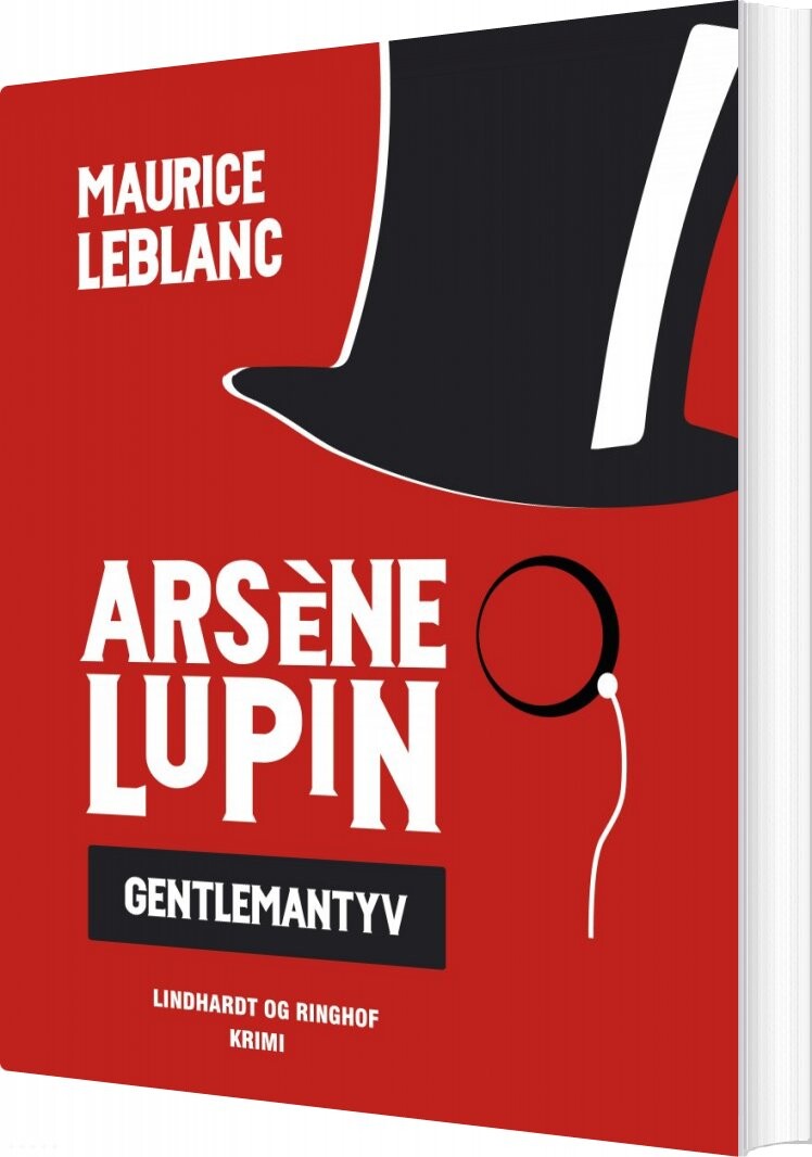 Ars? Ne Lupin   Gentlemantyven   Maurice Leblanc   Bog