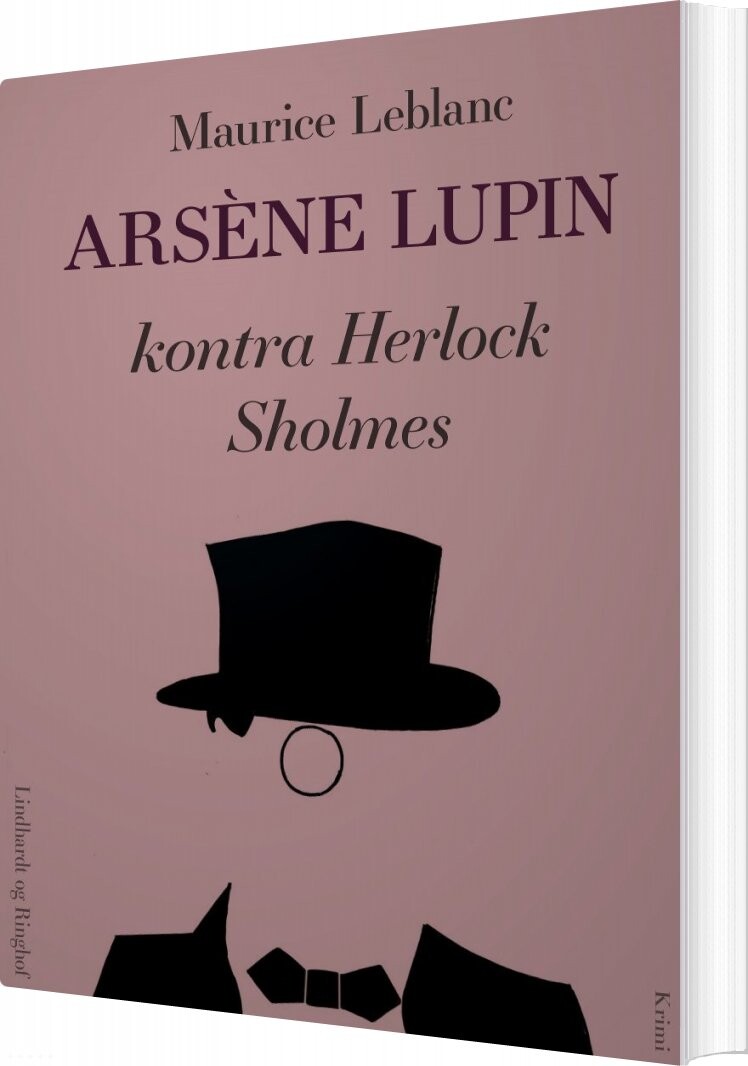 Ars? Ne Lupin Kontra Herlock Sholmes   Maurice Leblanc   Bog