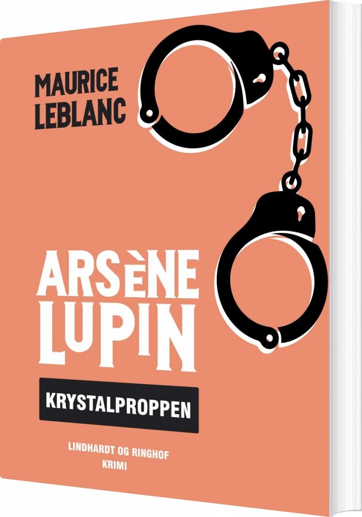 Ars? Ne Lupin   Krystalproppen   Maurice Leblanc   Bog