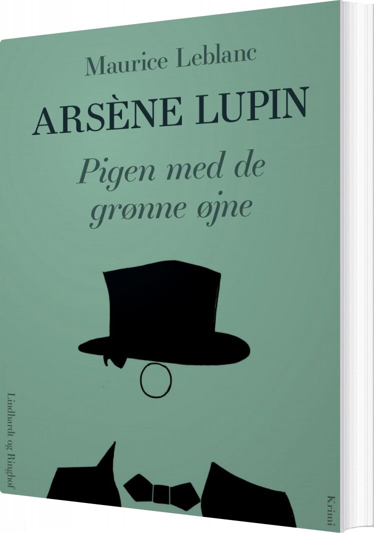 Ars? Ne Lupin   Pigen Med De Grønne øjne   Maurice Leblanc   Bog