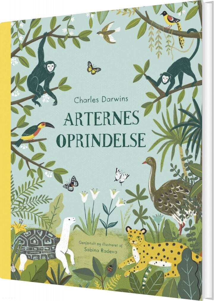 Arternes Oprindelse   Sabina Radeva   Bog