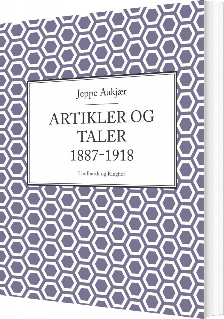 Artikler Og Taler 1887 1918   Jeppe Aakjær   Bog