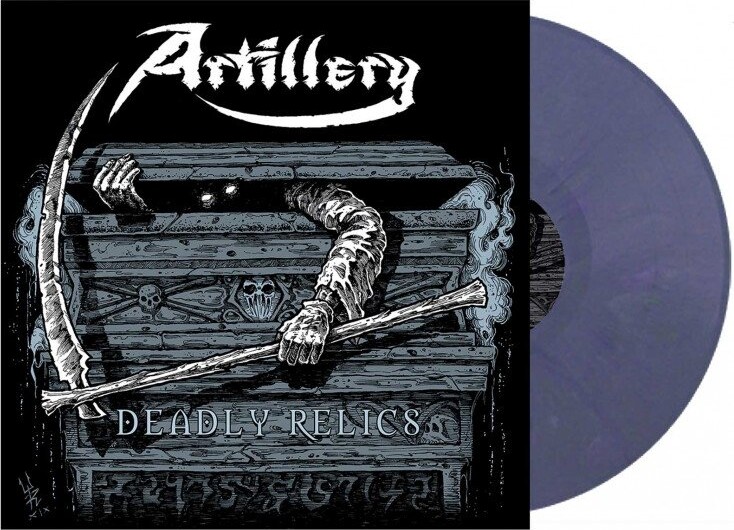 Artillery Deadly Relics Vinyl Lp