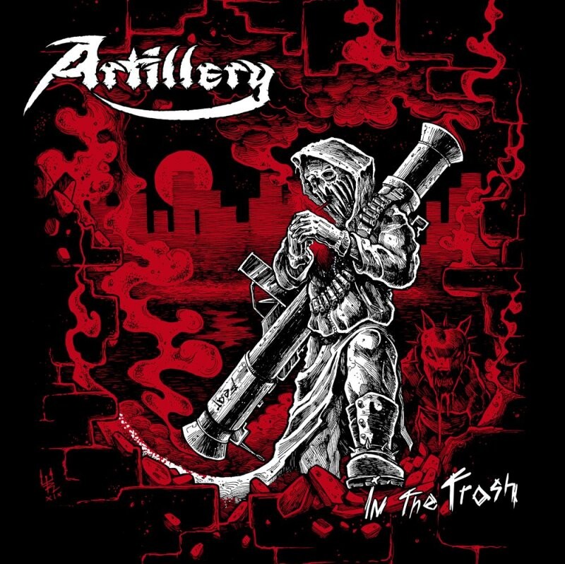 Artillery In The Trash Cd