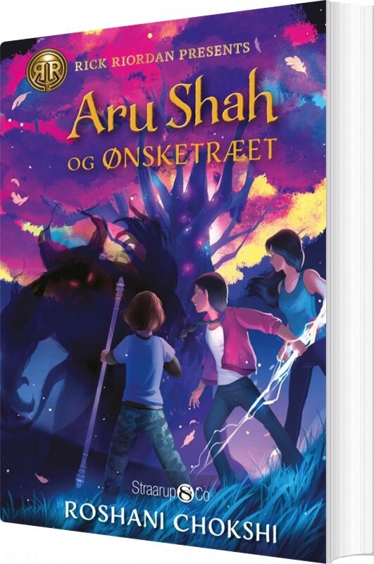 Aru Shah Og ønsketræet Roshana Chokshi Bog