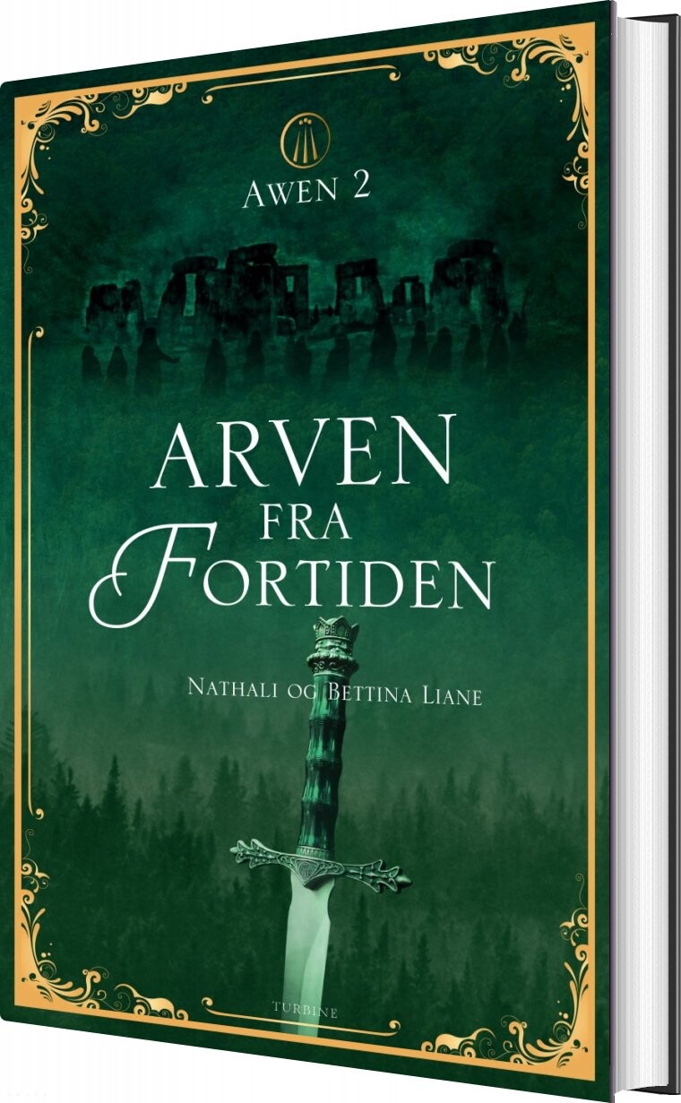 Arven Fra Fortiden   Bettina Liane   Bog