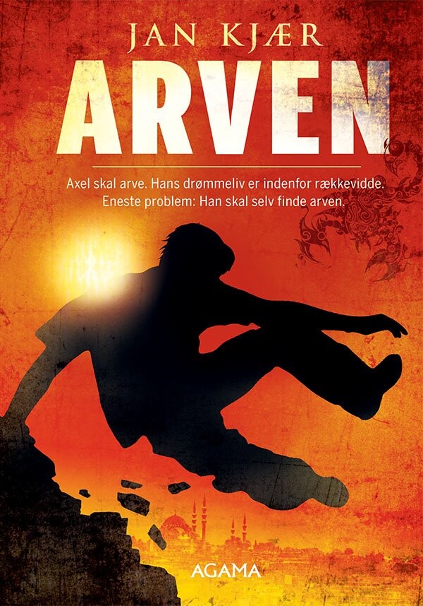 Arven   Jan Kjær   Bog