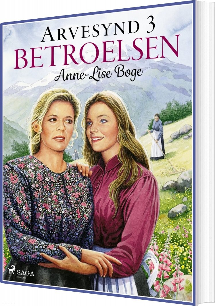 Arvesynd 3: Betroelsen   Anne Lise Boge   Bog