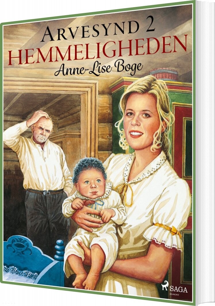 Arvesynd 2: Hemmeligheden   Anne Lise Boge   Bog