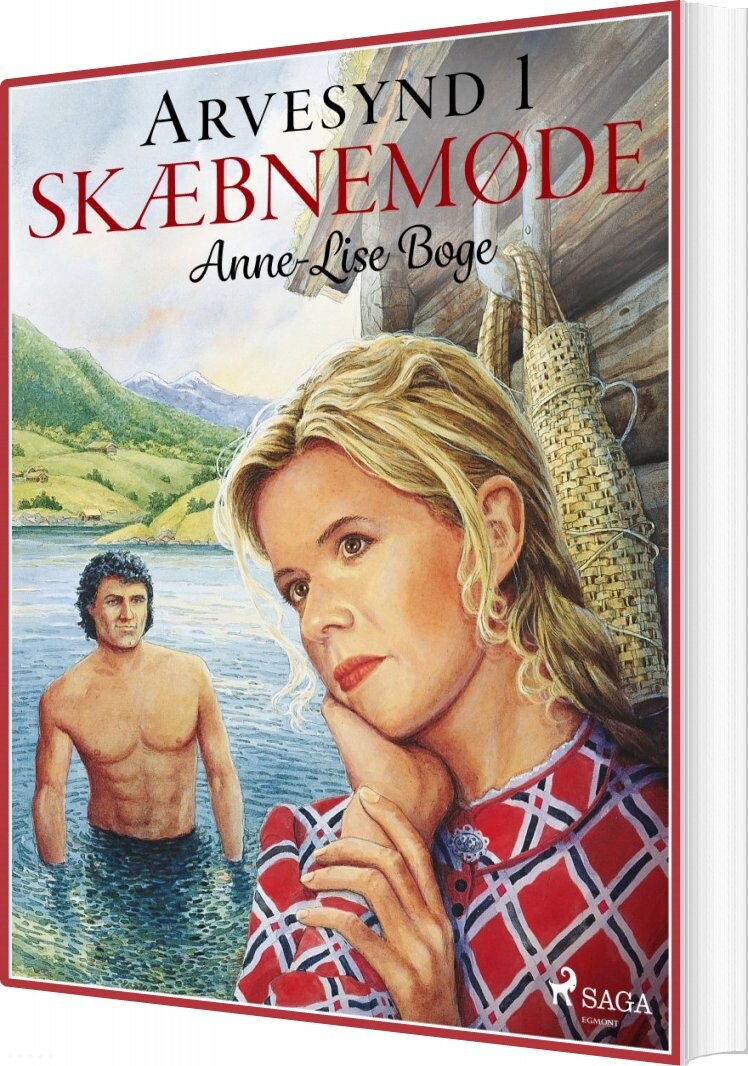Arvesynd 1: Skæbnemøde   Anne Lise Boge   Bog