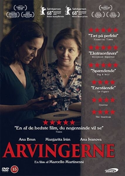 Arvingerne Las Herederas 2018 Dvd Film