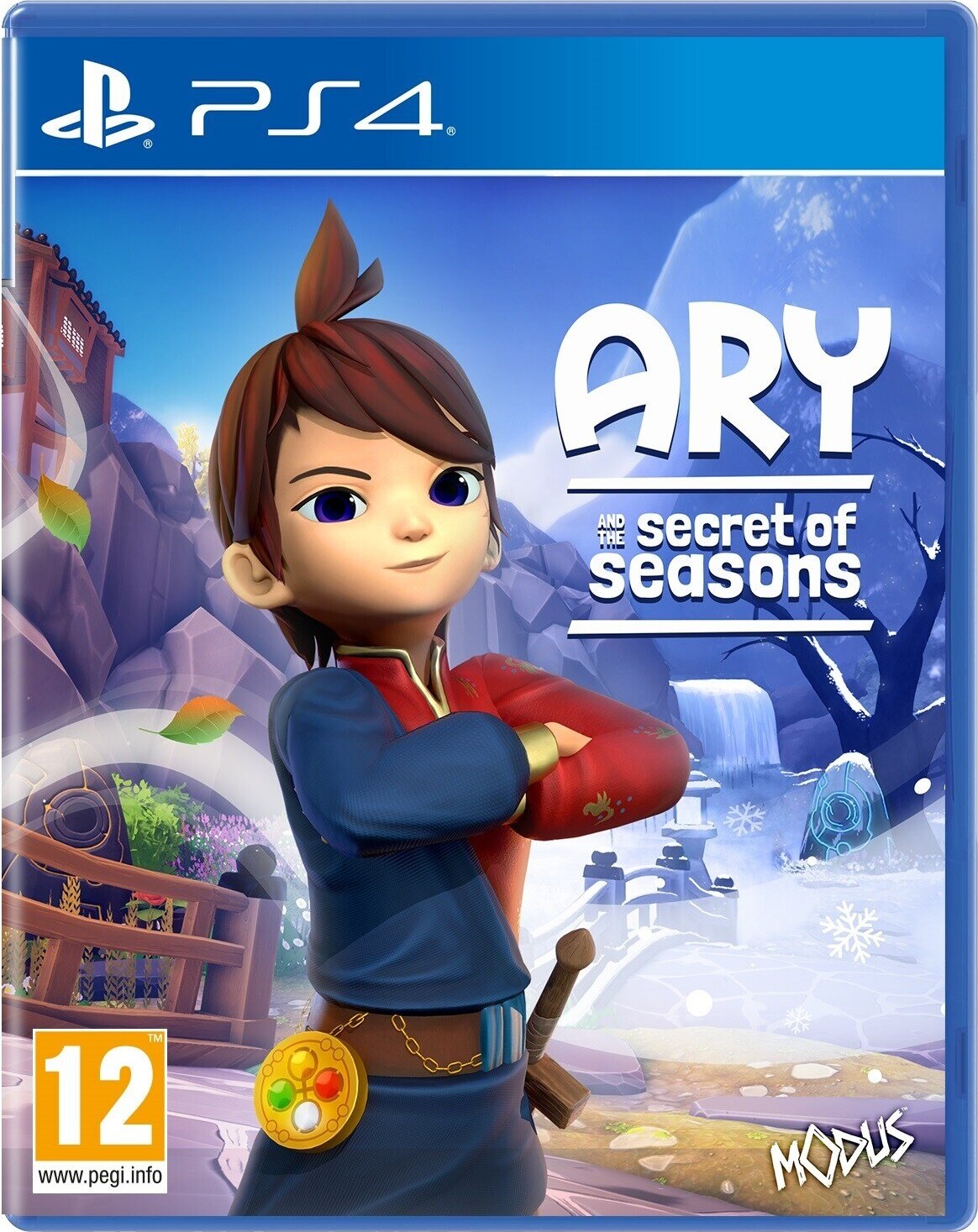 Ary And The Secret Of Seasons Ps4